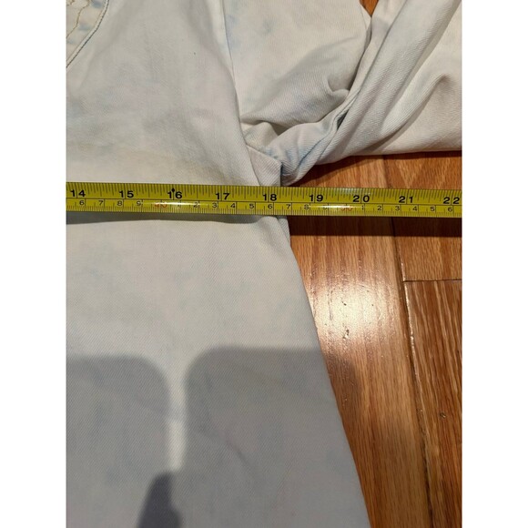 Free People Dreaming Of Denim Cloud Wash Tunic Size Large - Picture 4 of 8